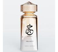 Paris Corner Khair Felicity Perfume - 100 ml | Perfume unisex brillante y alegre con champán, casis, rosa, vainilla y almizcle | Aroma de larga duración para todas las ocasiones