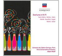 Paris Coservatoire Orches - Overtures In Hi-Fi