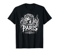 París de Troya Él eligió la Belleza El Mundo eligió Heavymetal Camiseta
