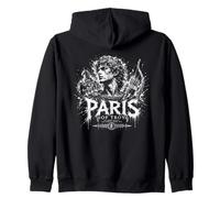 París de Troya Él eligió la Belleza El Mundo eligió Heavymetal Sudadera con Capucha