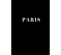 Paris: Decorative Book for Coffee Tables, Bookshelves, Stacking, Home Decor and Interior Design