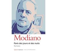 Paris des jours et des nuits: Romans: 2