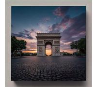 París Diamond Painting Arco del Triunfo Diamond Painting Adultos, 5D Pintura Diamante Niños, DIY Cristal Bordado Punto de Cruz Cuadro Diamantes Puzzle Kits, Decoración Del Hogar Regalo 30x30cm ax9-c9