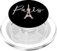 Paris Eiffel Tower Travel France European Paris Vacation PopSockets PopGrip para MagSafe