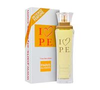 PARIS ELYSEES - I Love P.E. - Eau de Parfum para mujer - Afrutada y Floral - Notas de Naranja y Mandarina - Colonia mujer - Frasco de 100ml
