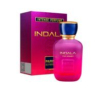 PARIS ELYSEES - Indala - Eau de Toilette - Perfume Mujer - Floral - Notas de Flor de Azahar & Bergamota - Vaporizador 100ml - Incluye frasco de viaje recargable de 5ml