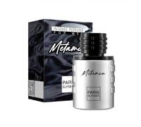 PARIS ELYSEES - Metamen - Eau de Toilette - Colonia Hombre - Amaderada y Aromática - Lavanda, Cítricos - Vaporizador perfume 100ml - Frasco de viaje recargable 5ml incluido