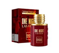 PARIS ELYSEES - One Night Las Vegas - Eau de Toilette - Colonia Hombre - Aromática - Salvia Esclarea y Mandarina - Vaporizador perfume 100ml - Frasco de viaje recargable 5ml incluido