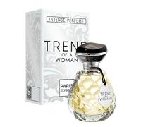 PARIS ELYSEES PARFUMS - Trend of a Woman - Eau de Parfum para mujer - Oriental Floral - Notas de Pera, Nardo y Vainilla - Vaporizador de perfume - 100ML