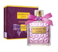 PARIS ELYSEES - Romantic Love - Eau de Parfum - Perfume mujer - Chipre - Bergamota y Acordes de frutos rojos - Colonia mujer - Frasco de 100ml