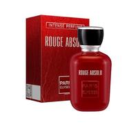 PARIS ELYSEES - Rouge Absolu - Eau de Toilette - Perfume Mujer - Oriental - Jengibre & Naranja - Colonia mujer - Perfume arabe mujer - Vaporizador 100ml - Incluye frasco de viaje recargable de 5ml