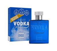 PARIS ELYSEES - Vodka Diamond - Eau de Toilette - Colonia Hombre - Fougère - Bergamota, Lavanda, Albahaca - Perfume hombre - Frasco de 100ml