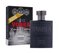 PARIS ELYSEES - Vodka Limited Edition - Eau de Toilette - Colonia Hombre - Aromática - - Bergamota y Lavanda - Perfume hombre - Frasco de 100ml