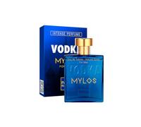 PARIS ELYSEES - Vodka Mylos - Eau de Toilette - Colonia Hombre - Aromática - Manzana y Limón- Perfume hombre - Frasco de 100ml