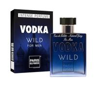 PARIS ELYSEES - Vodka Wild - Eau de Toilette - Colonia Hombre - Aromática y Amaderada - Naranja, Bergamota - Perfume hombre - Frasco de 100ml