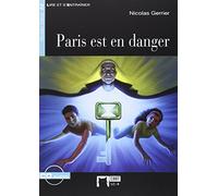 Paris est en Danger (Livre + CD) (Chat Noir. Lire Et S'entrainer) - 9788468222615