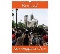 Paris et ses bouquinistes (Calendrier mural 2026 DIN A3 horizontal), CALVENDO calendrier mensuel: Photos de Paris et de ses bouquinistes par Capella MP, vus avec humour et sensibilité.
