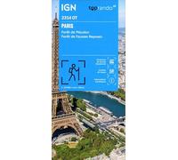 Paris / Forêts de Meudon et de Fausses Reposes (2314OT): 1:25000 (TOP 25)