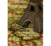 Paris: France Calendar Sep 2025 - Dec 2026