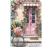 Paris France Patisserie Travel Journal for Women and Girls: A lined 6x9 notebook to write about your european adventures in France and Europe
