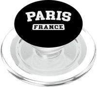 Paris France Summer Love College - Recuerdo de Estilo Universitario PopSockets PopGrip para MagSafe