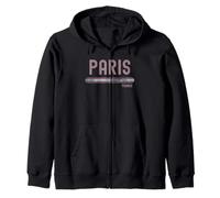 Paris France | Vacation Travel Sudadera con Capucha