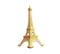 París Francia 3D Torre Eiffel Imán del refrigerador Souvenirs turísticos Hecho a Mano de Metal Decoración de la Cocina del hogar Colección de imanes de Nevera de París Regalo