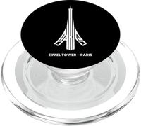 París, Francia Capital Tour Turistas Vacaciones Francesas PopSockets PopGrip para MagSafe
