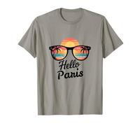 París Francia Hola Viajes Vac Camiseta