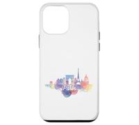 París Francia Horizonte Europa Viajes Recuerdos Paisaje urbano Carcasa para iPhone 12 mini