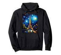 Paris Francia París Francia Van Gogh Vintage Sudadera con Capucha