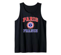 París Francia Producto Original 1889 Torre Eiffel Camiseta sin Mangas