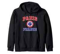 París Francia Producto Original 1889 Torre Eiffel Sudadera con Capucha