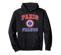 París Francia Producto Original 1889 Torre Eiffel Sudadera con Capucha