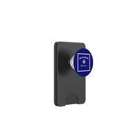 PARÍS Francia Rue de Rivoli Flor de LYS PopSockets PopWallet para MagSafe