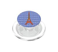Paris Francia Torre Eiffel Estética Francesa PopSockets PopGrip para MagSafe
