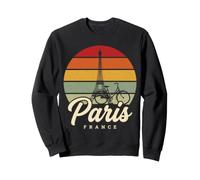 Paris Francia Vintage Sudadera