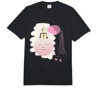Paris French Chanson Eau de Parfum Botella de Perfume Retro Comfort Colors Adult Heavyweight T-Shirt