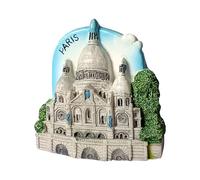 París Fright Magnet France | Fuertes imanes de 3D con castillo de movimiento Versalles, imanes decorativos para neveras, cocina, armarios y oficina, viajes y artículos de colección