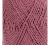 Paris Garnstudio Drops Knitting Aran - Hilo de algodón 100 % (60 rosa oscuro)