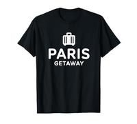 Paris Getaway I Francia Viajes Francia Torre Eiffel Francés Camiseta