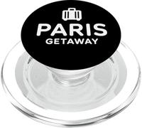 Paris Getaway I Francia Viajes Francia Torre Eiffel Francés PopSockets PopGrip para MagSafe