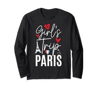 Paris Girls Trip 2026 France Summer Vacation Ladies Weekend Manga Larga