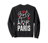 Paris Girls Trip 2026 France Summer Vacation Ladies Weekend Sudadera