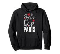 Paris Girls Trip 2026 France Summer Vacation Ladies Weekend Sudadera con Capucha