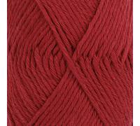 Paris - Hilo de punto Garnstudio DROPS Aran 100% algodón (37 rojo oxidado)