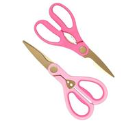 Paris Hilton Juego de tijeras, 2 piezas, color rosa