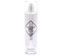 Paris Hilton Platinum Rush FOR Women 8 oz Fragrance Mist | Aroma floral y afrutado, brillante y sofisticado, perfume de larga duración