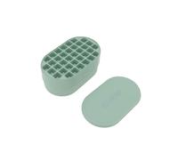 Paris ice cube tray with large capacity, practical ice cube tray with easy-to-remove lid, flat packaging