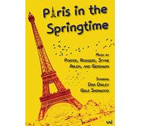 Paris in the Springtime - Dan Dailey & Gale Sherwood (Porter / Rodgers / Styne / Arlen / Gershwin) [Alemania] [DVD]